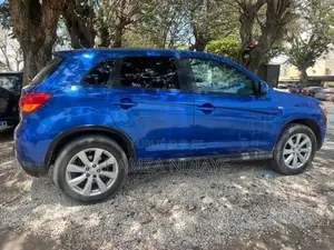 Mitsubishi Outlander 2015 Bleu