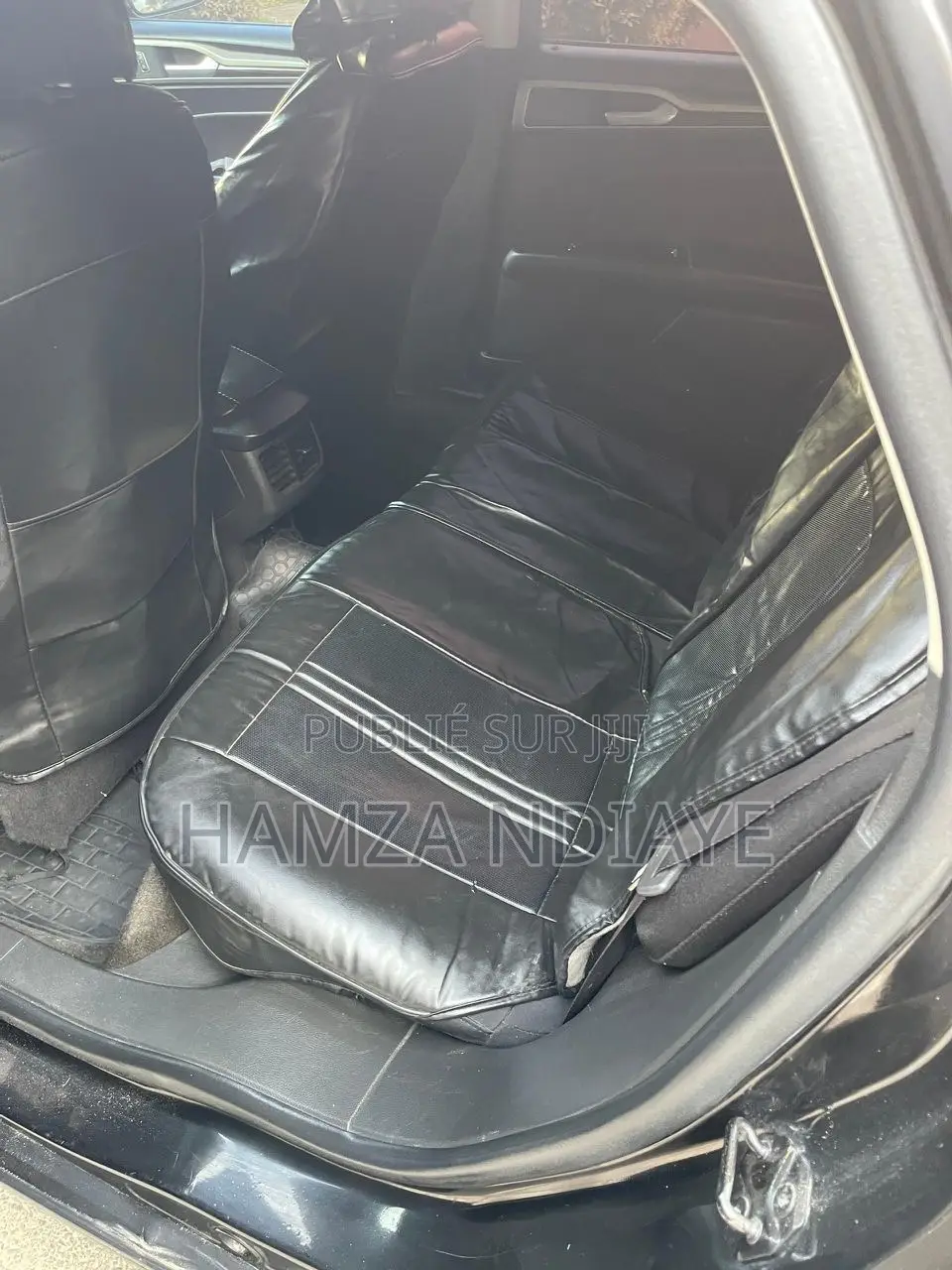 Ford Fusion 2015 Noir