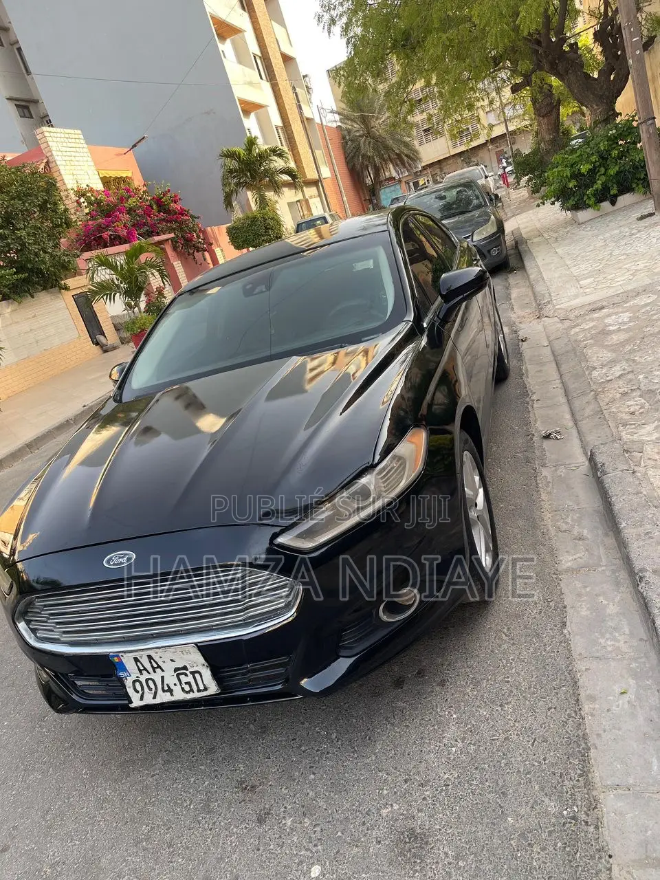 Ford Fusion 2015 Noir