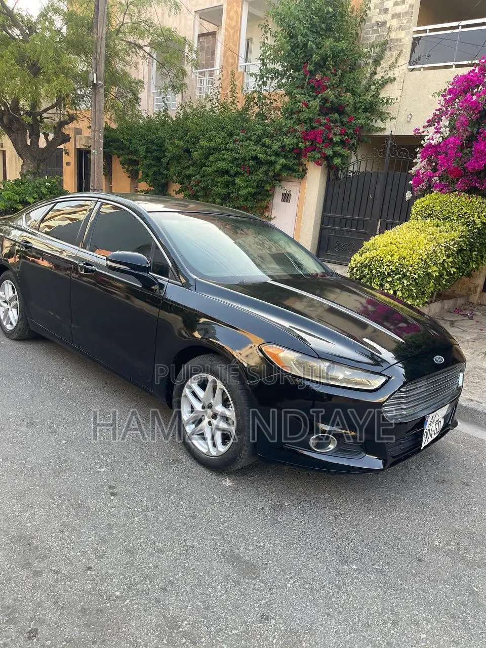 Ford Fusion 2015 Noir