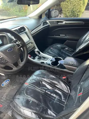 Ford Fusion 2015 Noir