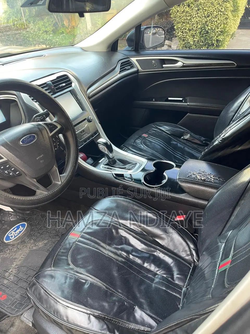 Ford Fusion 2015 Noir