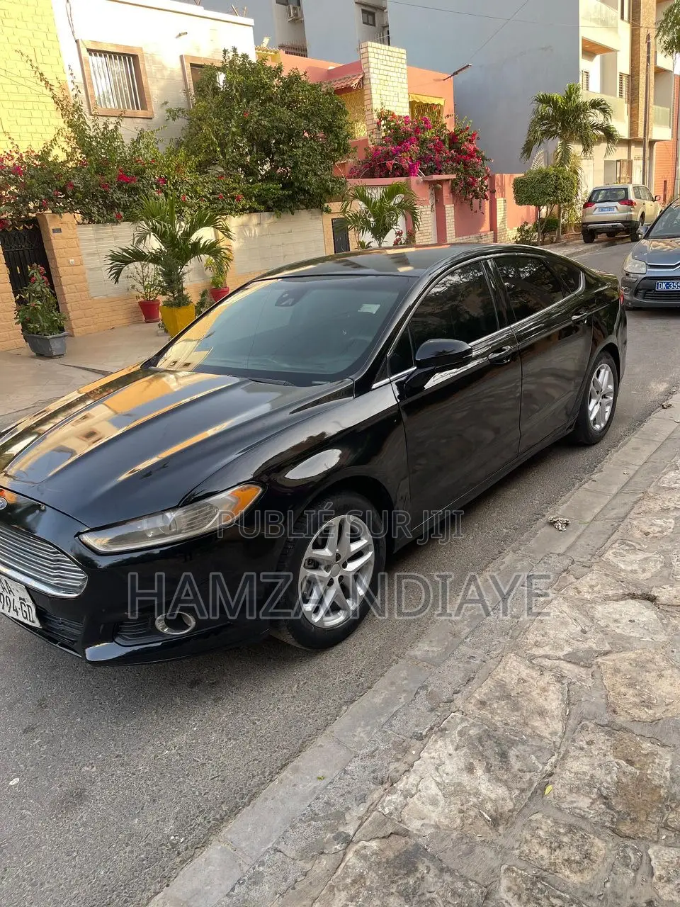 Ford Fusion 2015 Noir