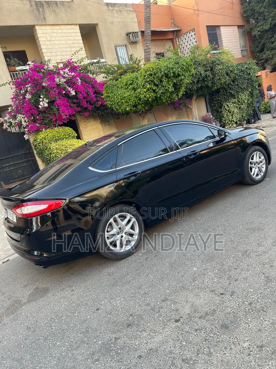 Ford Fusion 2015 Noir