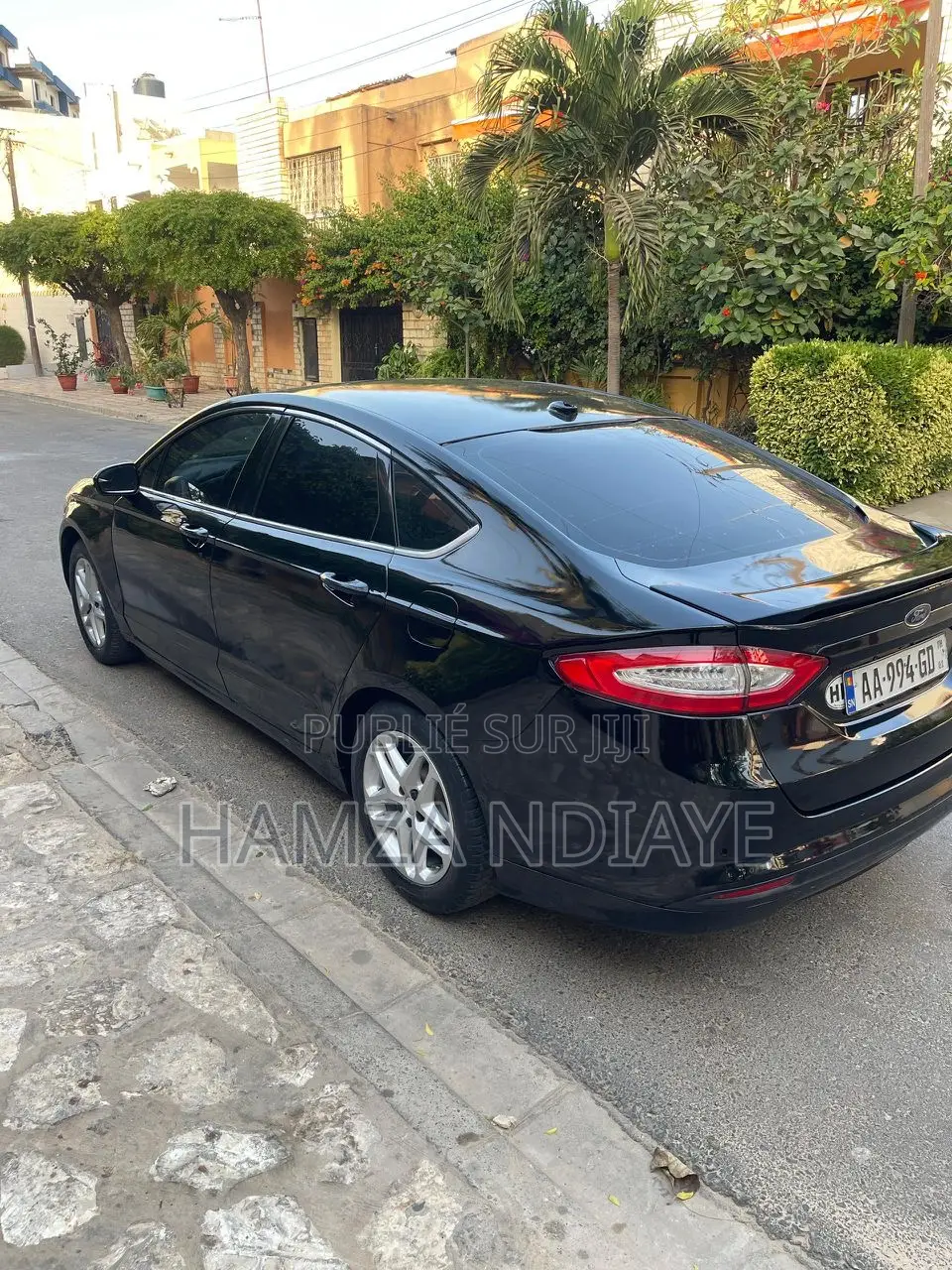 Ford Fusion 2015 Noir