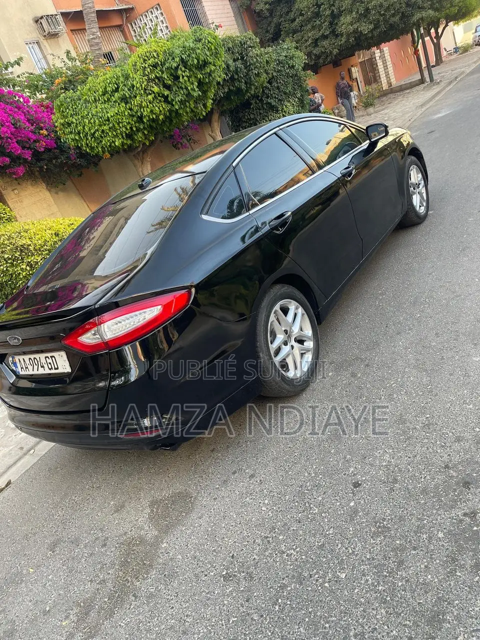 Ford Fusion 2015 Noir