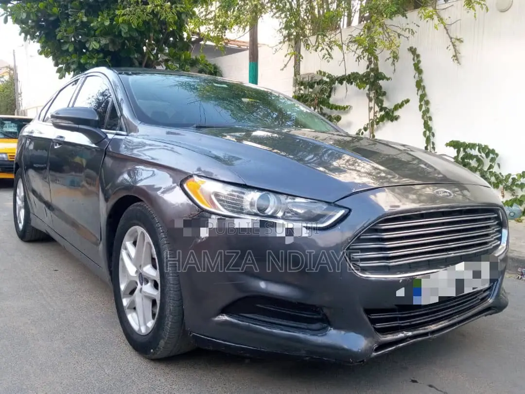 Ford Fusion 2016 Gris