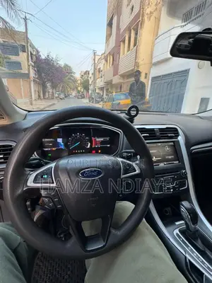 Ford Fusion 2016 Gris