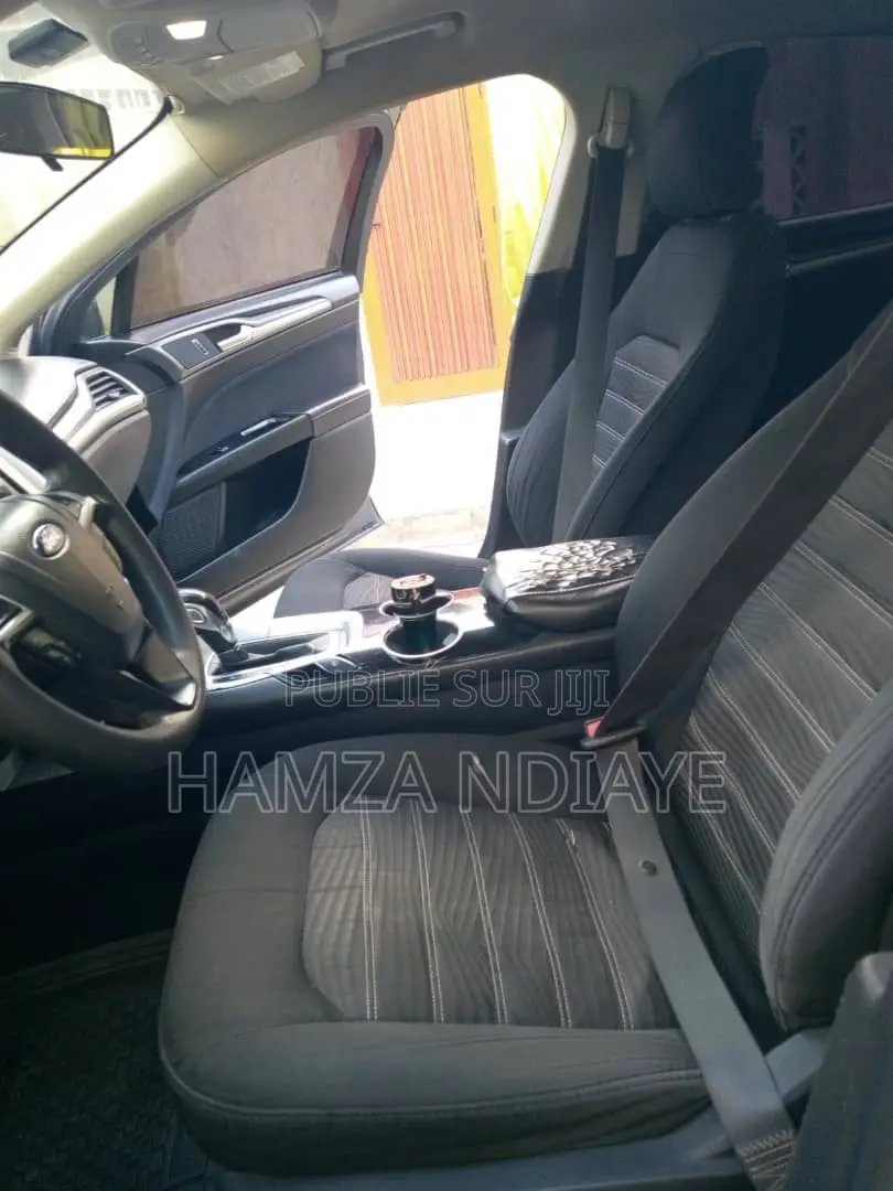Ford Fusion 2016 Gris