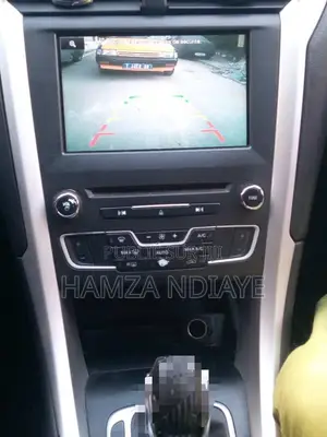 Ford Fusion 2016 Gris