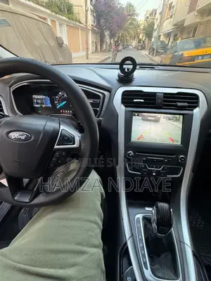 Ford Fusion 2016 Gris