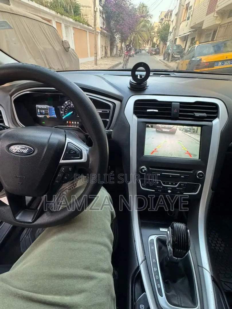 Ford Fusion 2016 Gris