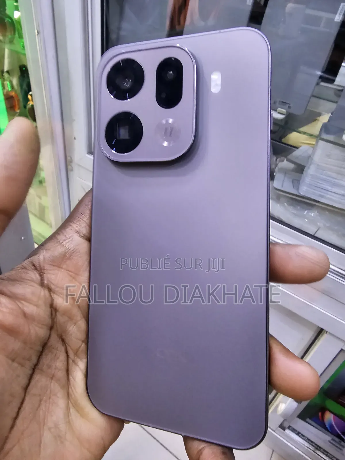 Nouveau Oppo Find X9 Pro 512 GB Autre