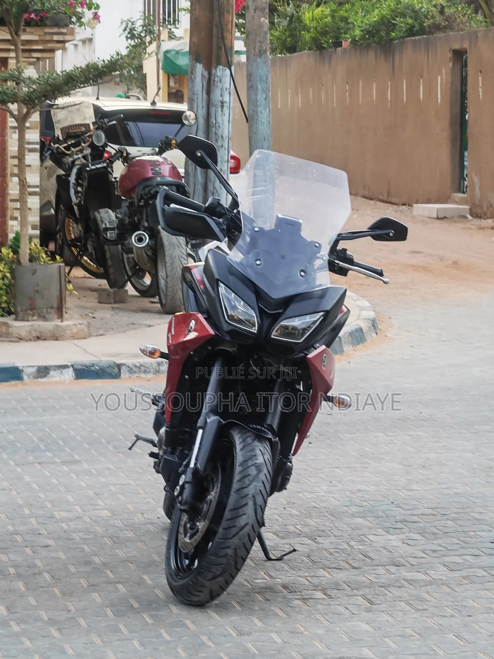 Yamaha Autre 2018 Rouge