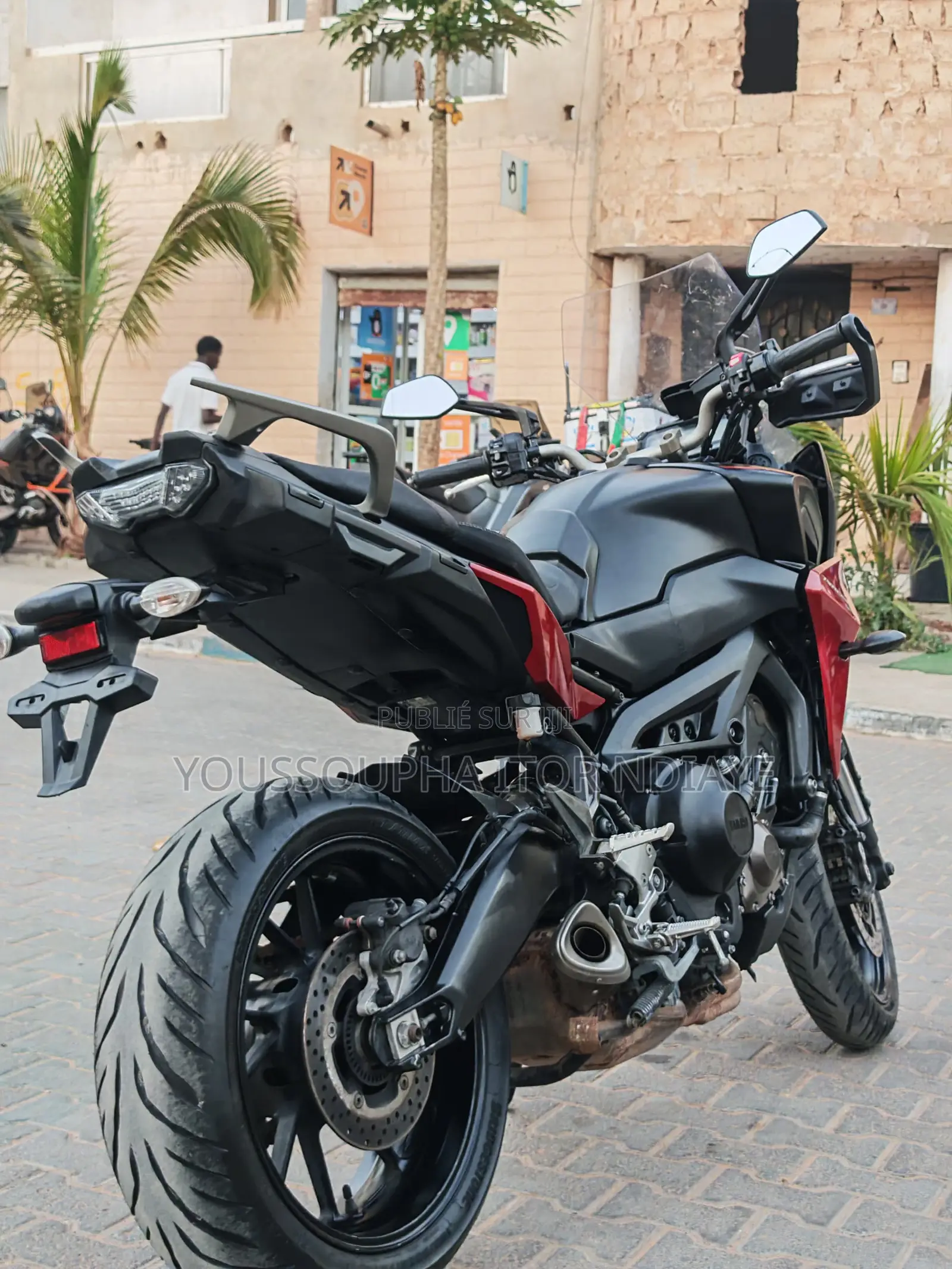 Yamaha Autre 2018 Rouge