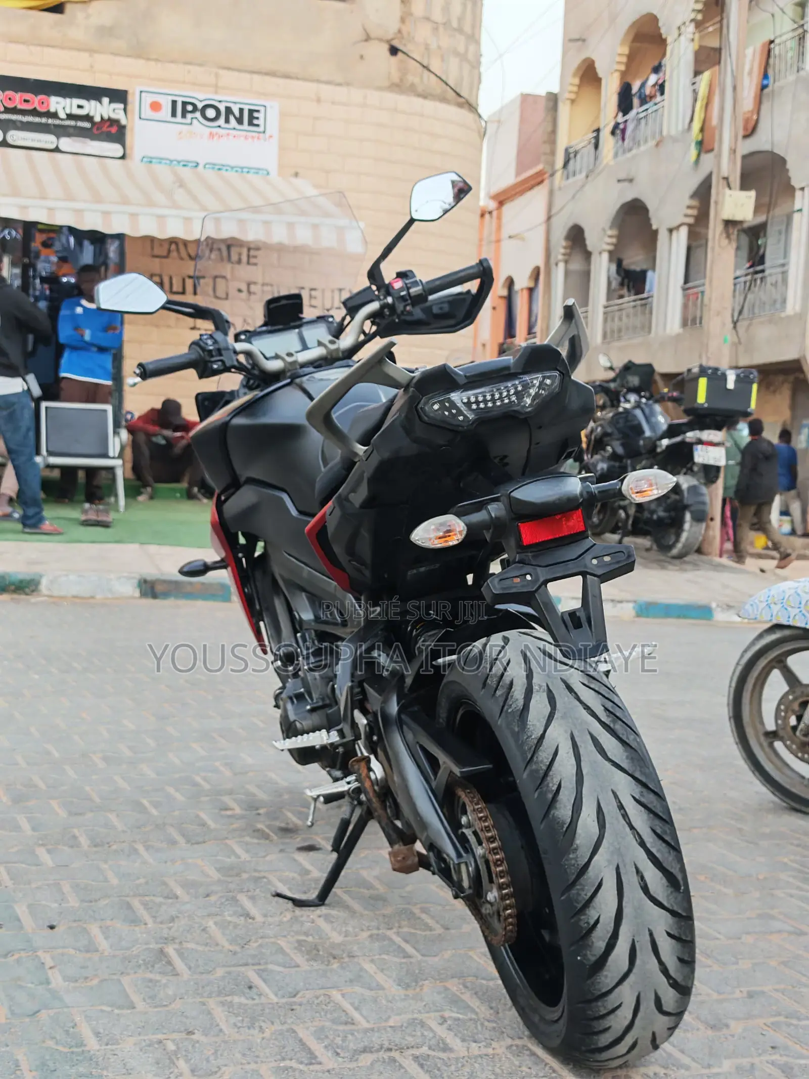 Yamaha Autre 2018 Rouge