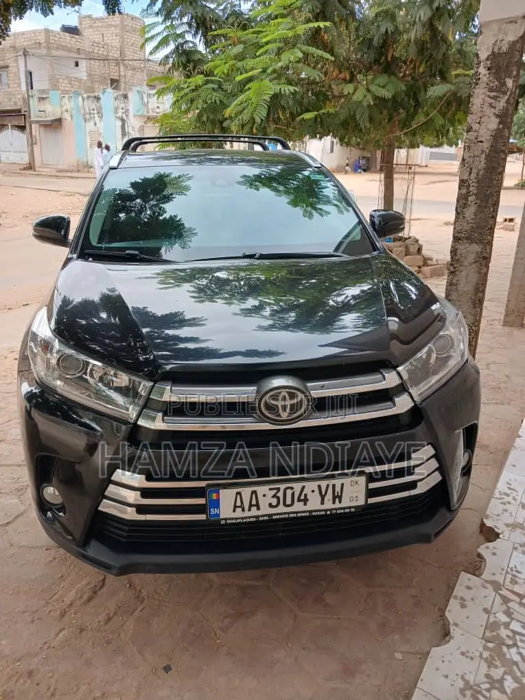 Toyota Highlander 2018 Noir