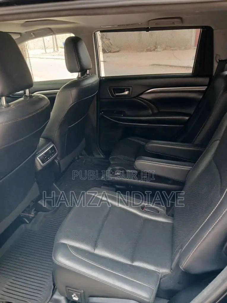Toyota Highlander 2018 Noir