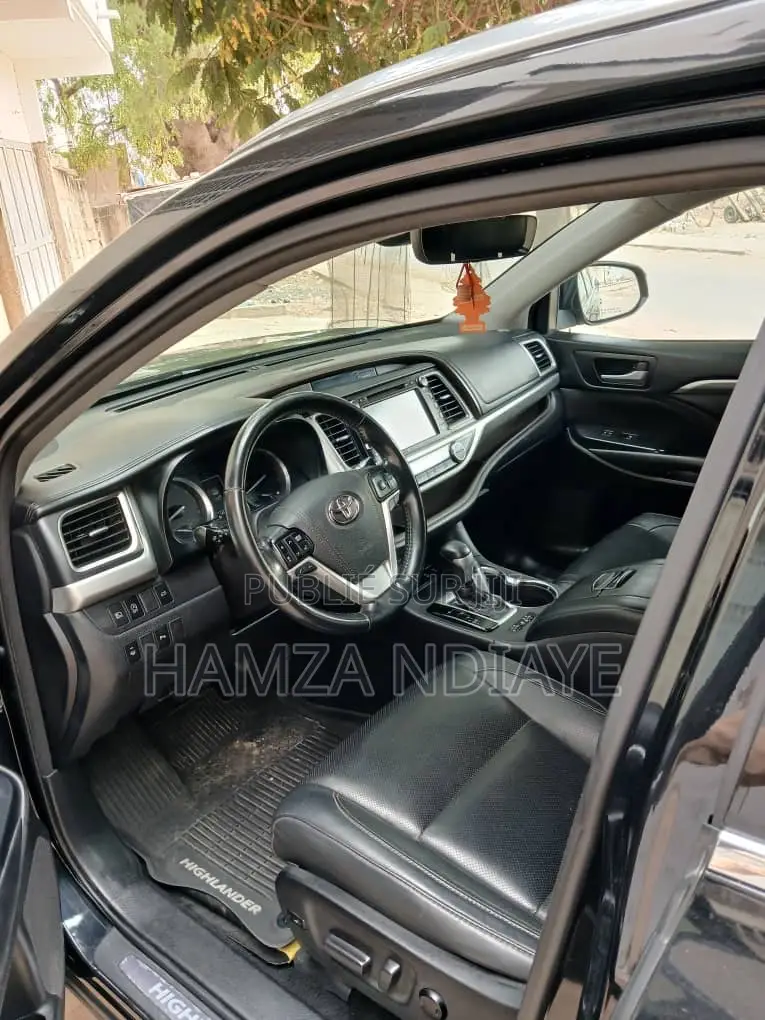 Toyota Highlander 2018 Noir