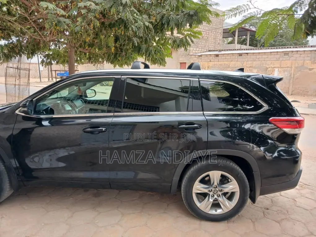 Toyota Highlander 2018 Noir