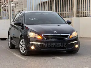 Peugeot 308 2017 Noir