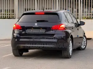 Peugeot 308 2017 Noir