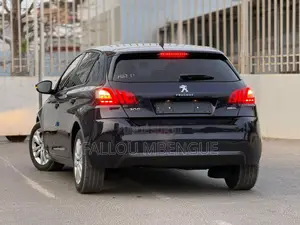 Peugeot 308 2017 Noir