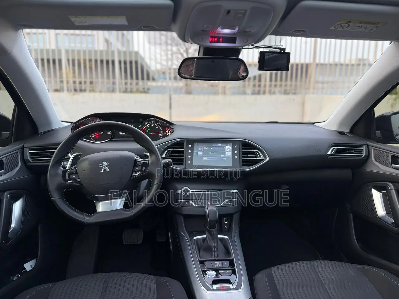 Peugeot 308 2017 Noir