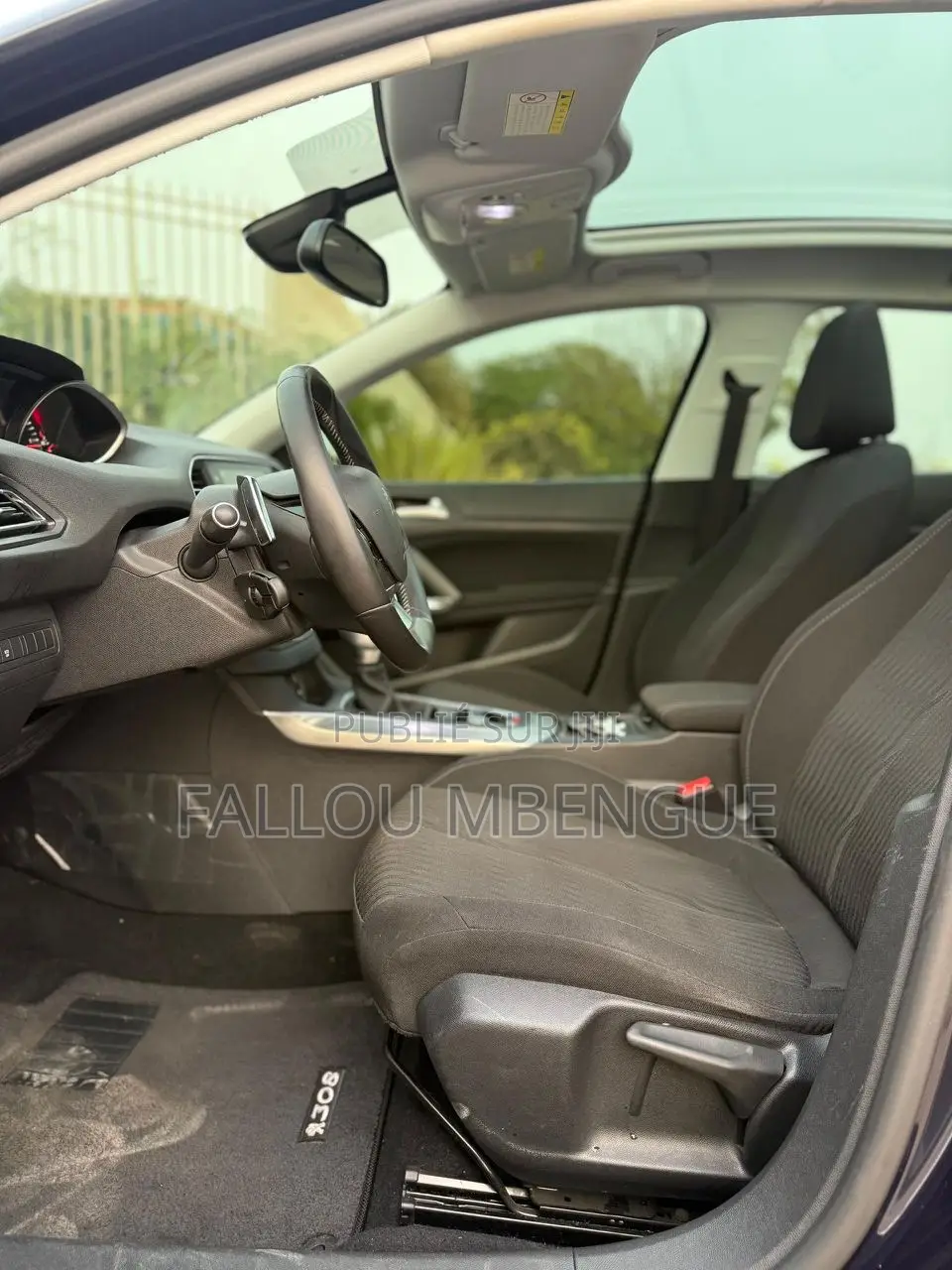 Peugeot 308 2017 Noir