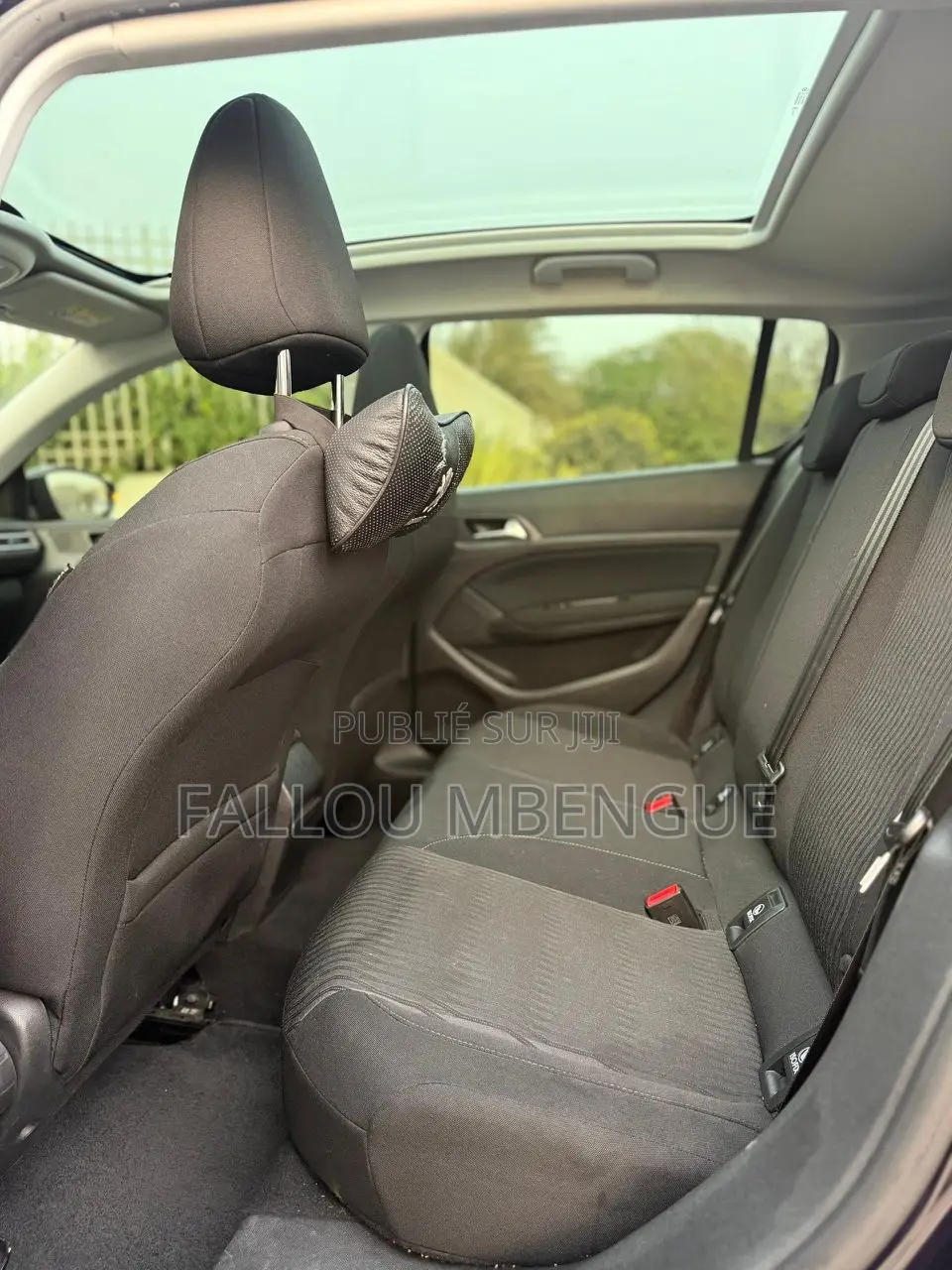 Peugeot 308 2017 Noir