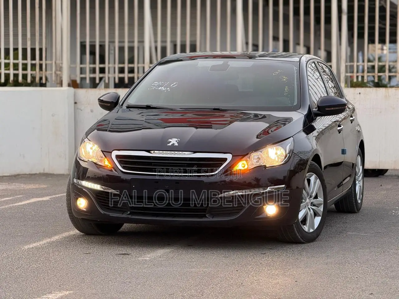 Peugeot 308 2017 Noir