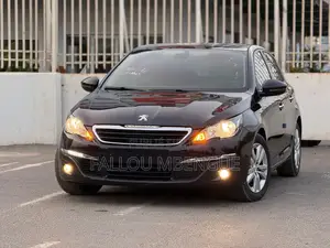Peugeot 308 2017 Noir