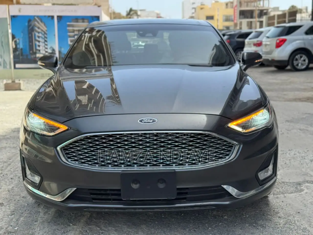 Ford Fusion 2019 Noir