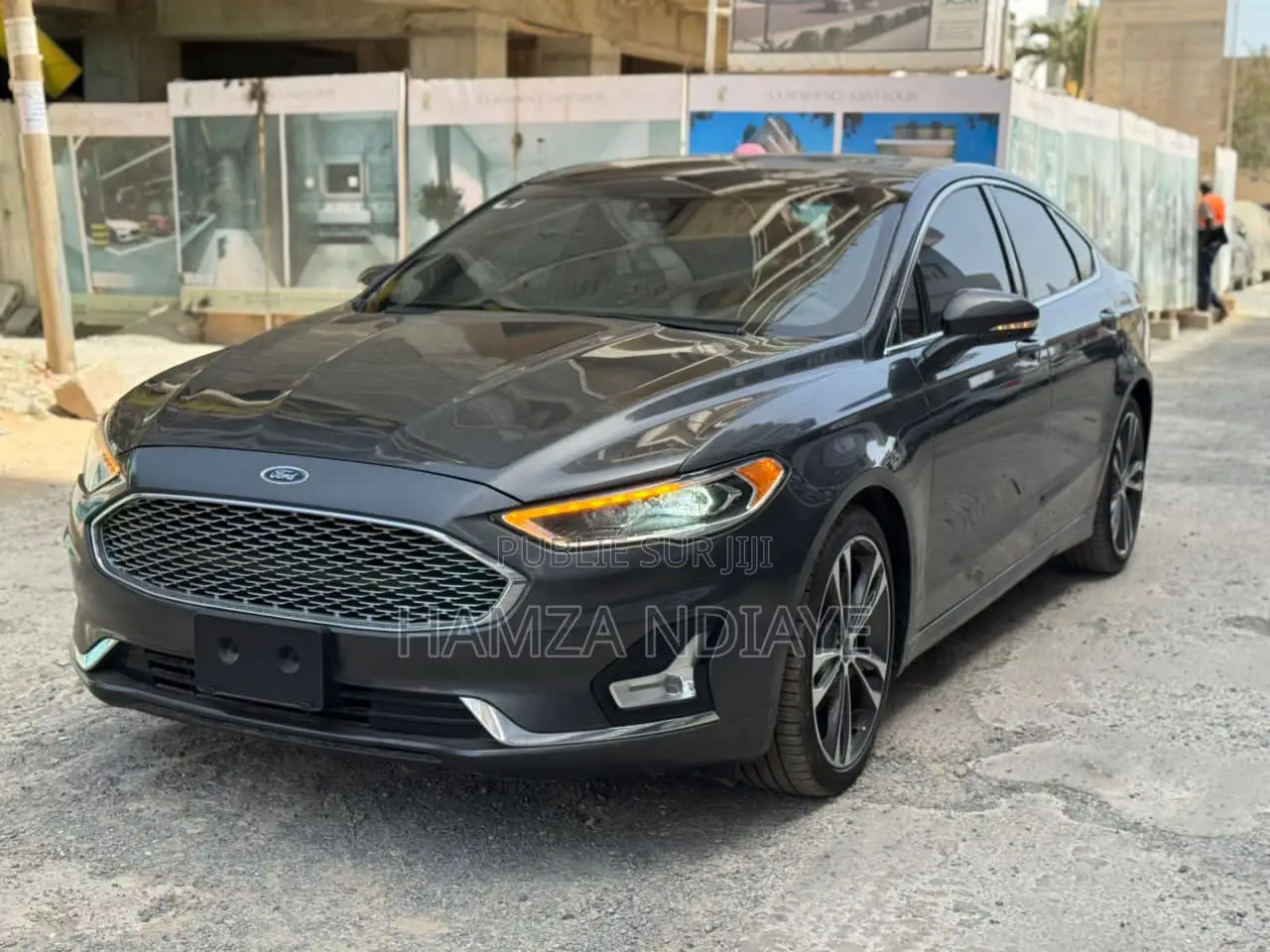 Ford Fusion 2019 Noir