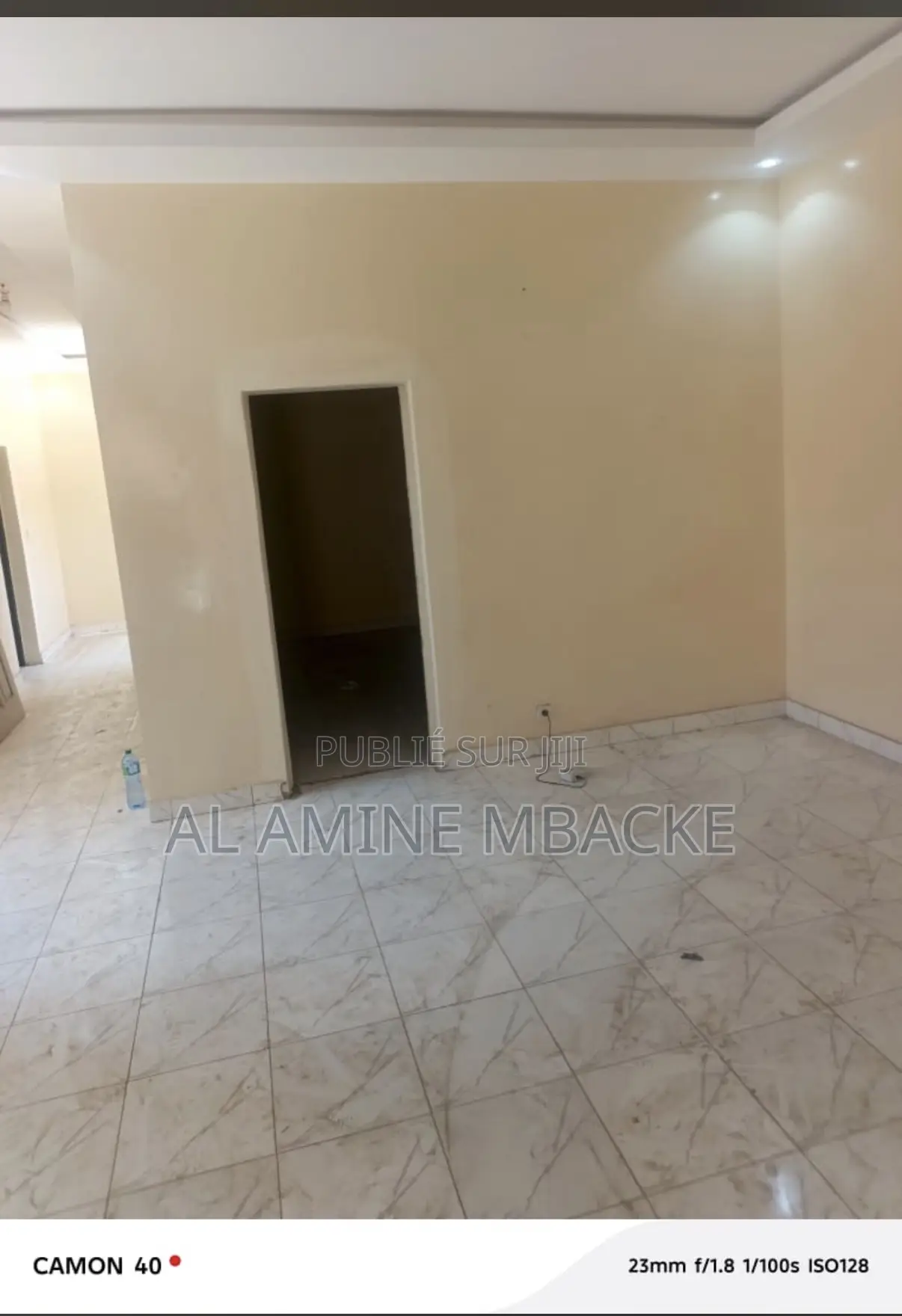 4chbre Chambre et salon dans Mbédiène à Vendre