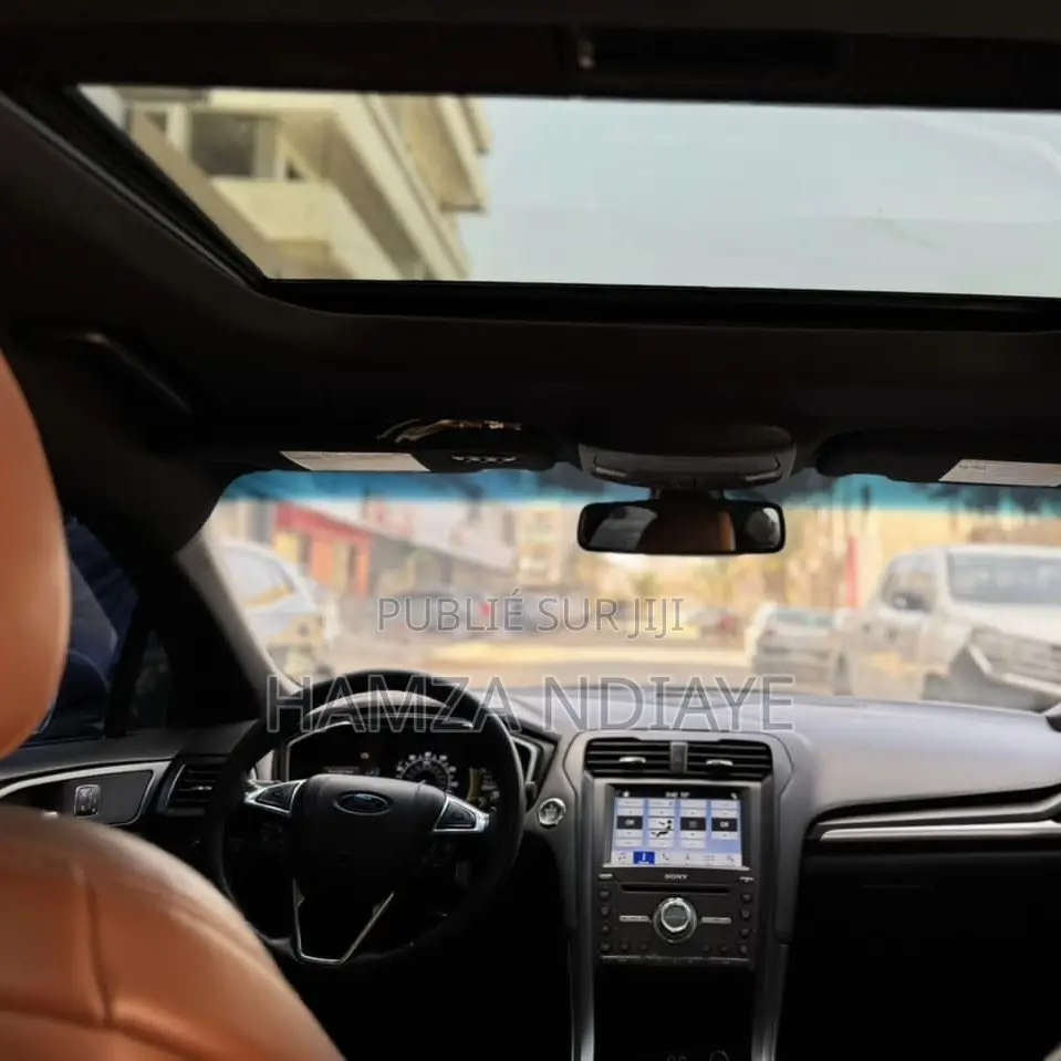 Ford Fusion 2019 Noir
