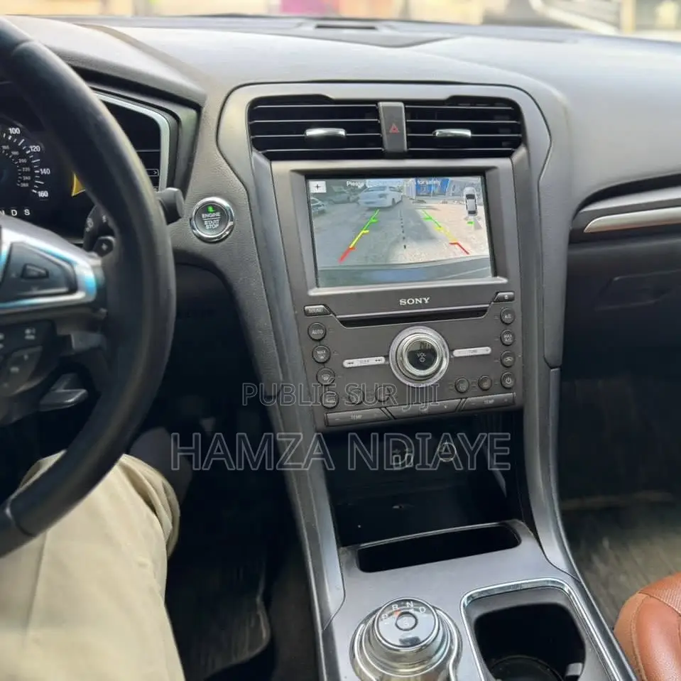 Ford Fusion 2019 Noir
