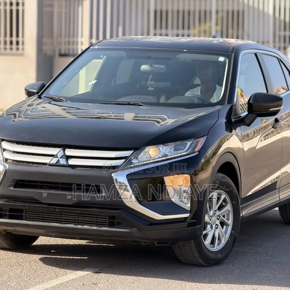 Mitsubishi Eclipse 2018 Noir