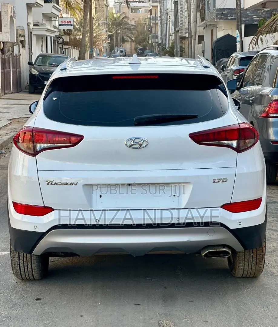 Hyundai Tucson 2017 Blanc