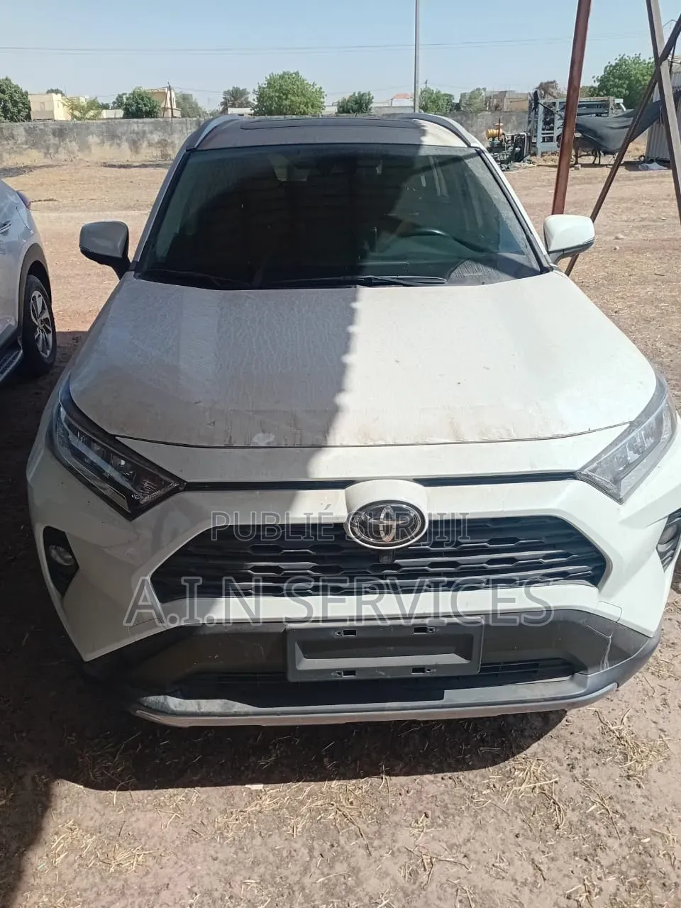 Toyota RAV4 2021 Blanc