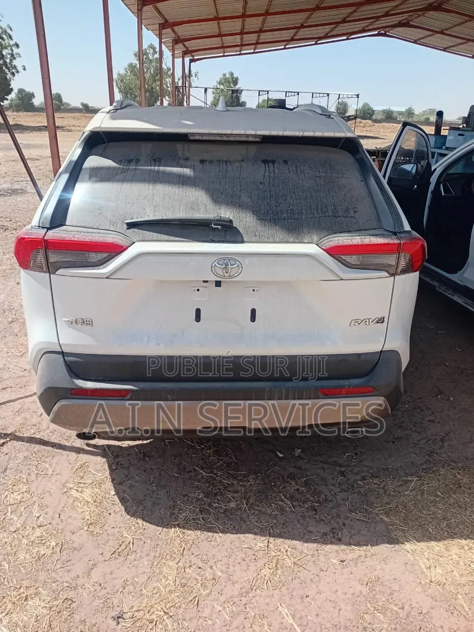 Toyota RAV4 2021 Blanc