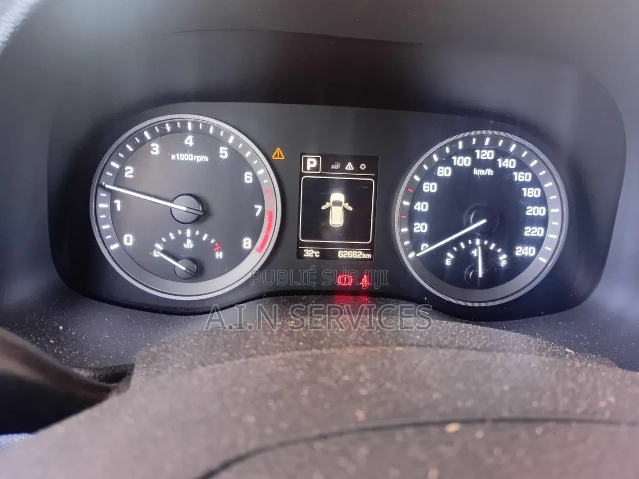 Toyota RAV4 2021 Blanc