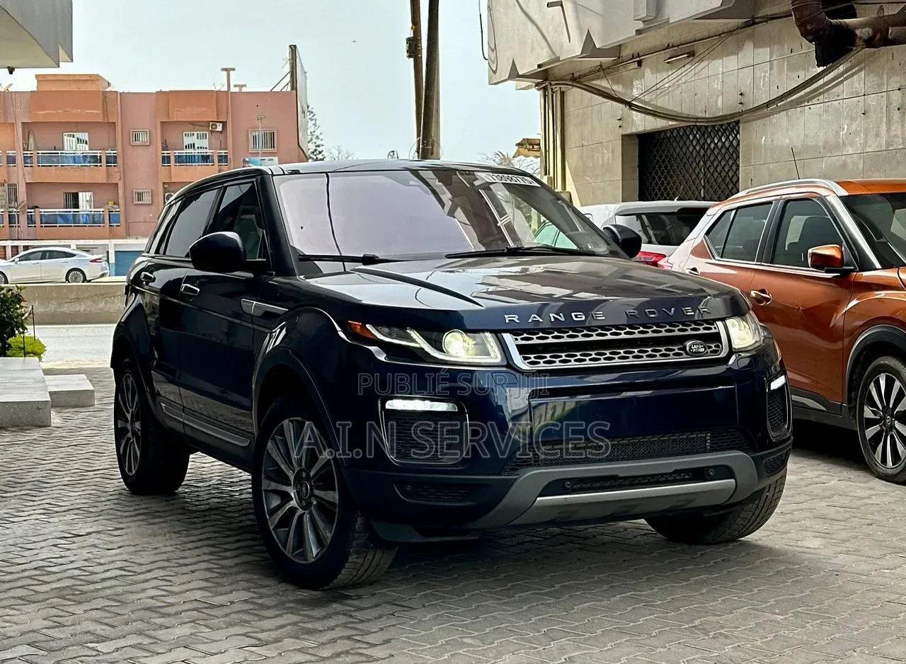 Land Rover Range Rover Evoque 2016 Bleu