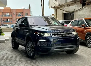 Land Rover Range Rover Evoque 2016 Bleu