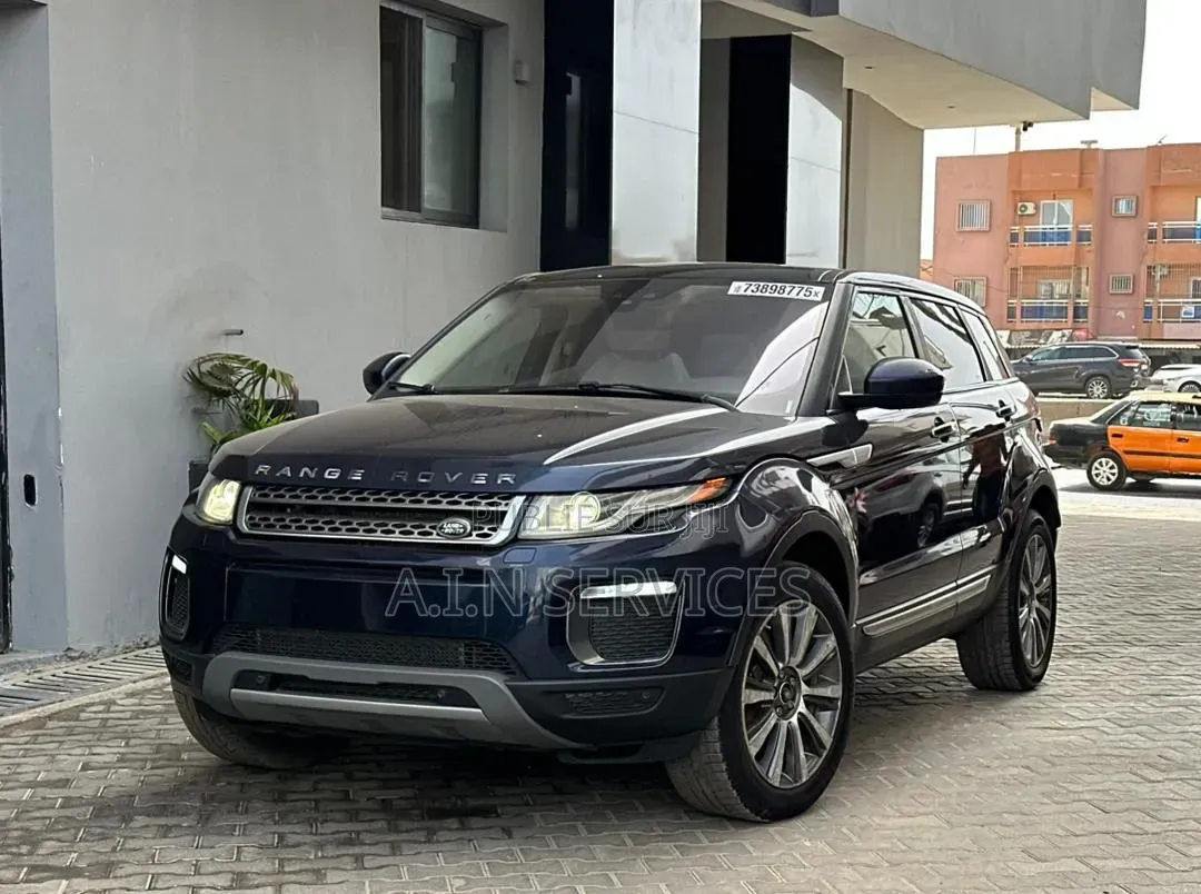 Land Rover Range Rover Evoque 2016 Bleu