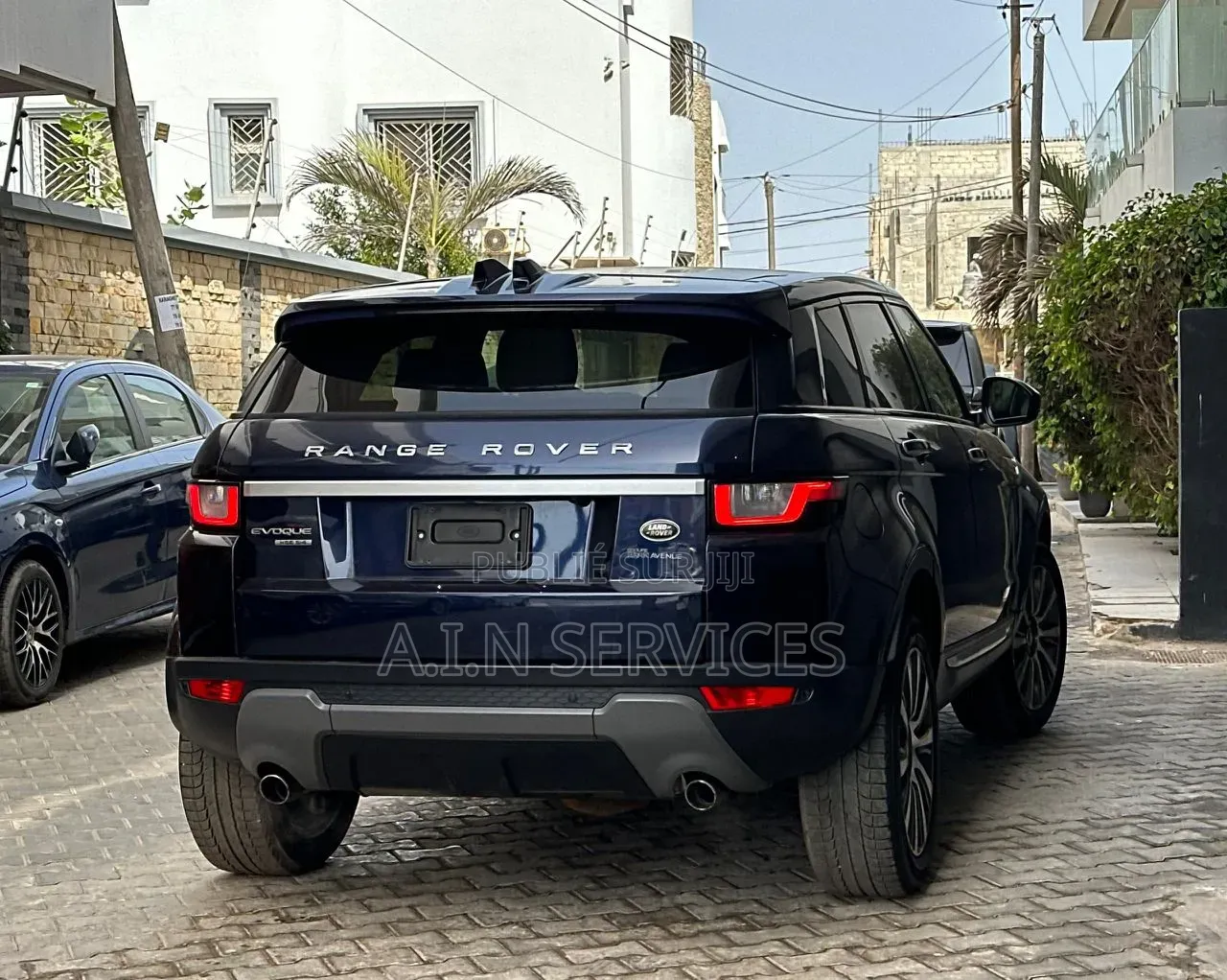 Land Rover Range Rover Evoque 2016 Bleu
