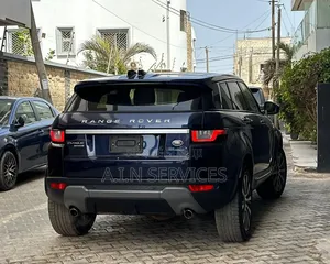 Land Rover Range Rover Evoque 2016 Bleu