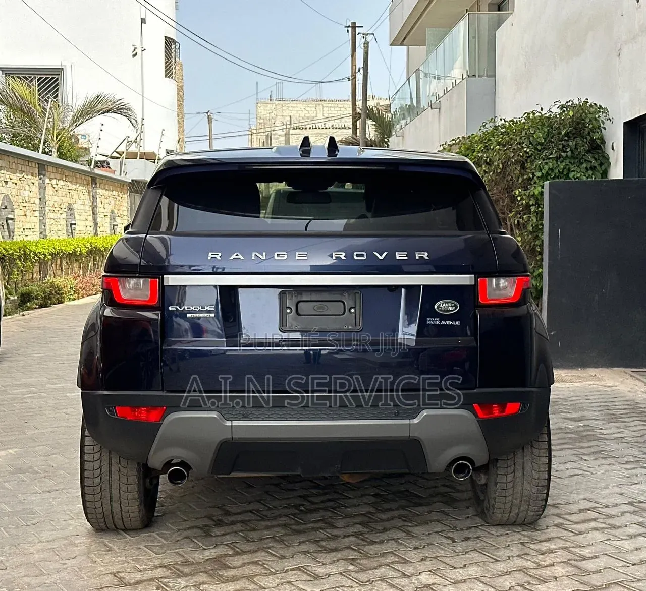 Land Rover Range Rover Evoque 2016 Bleu