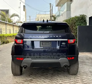 Land Rover Range Rover Evoque 2016 Bleu