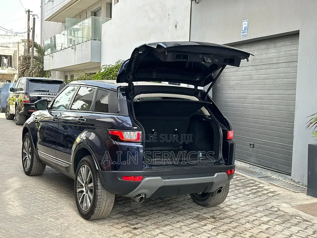 Land Rover Range Rover Evoque 2016 Bleu